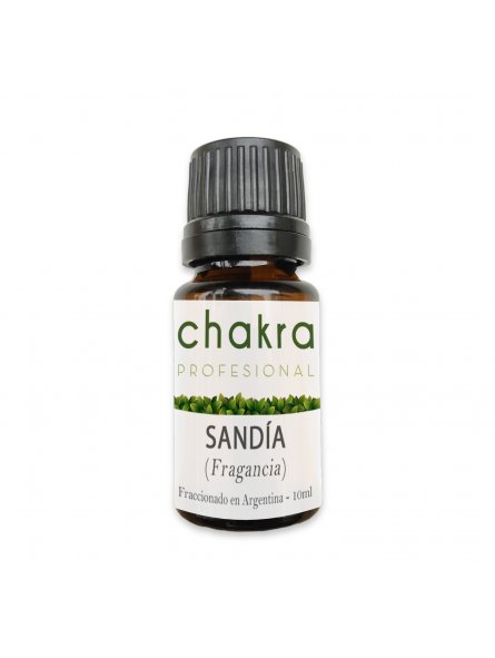 Aceite Fragancia de Sandía x 11ml | Chakra Profesional