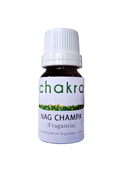 Aceite Fragancia de Nag Champa x 11ml | Chakra Profesional