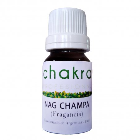 Aceite Fragancia de Nag Champa x 11ml | Chakra Profesional