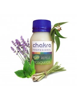Repelente Mosquitos, Refill x 60ml | Chakra Profesional