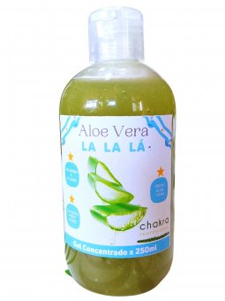 Aloe Vera La La Lá x 250ml | Chakra Profesional