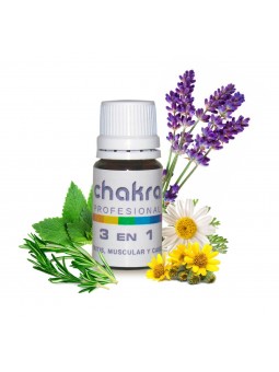 3 en 1 - Artritis, Dolores Musculares y de Cabeza