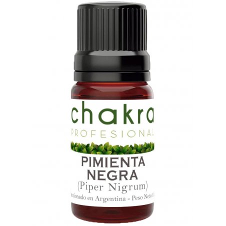 Aceite Esencial de Pimienta Negra x 11ml | Chakra Profesional