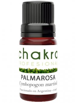 Aceite Esencial de Palmarosa x 11ml | Chakra Profesional