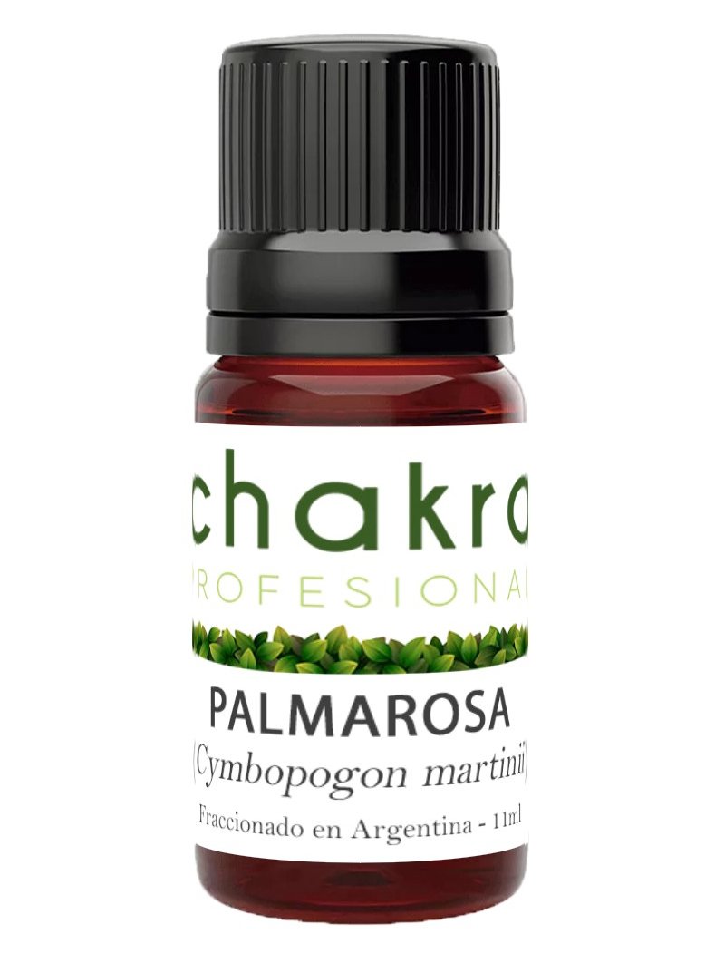 Aceite Esencial de Palmarosa x 11ml | Chakra Profesional