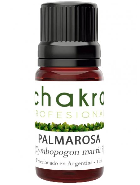 Aceite Esencial de Palmarosa x 11ml | Chakra Profesional