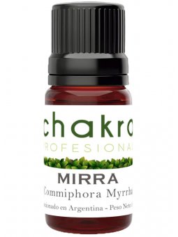 Aceite Esencial de Mirra x 11ml | Chakra Profesional