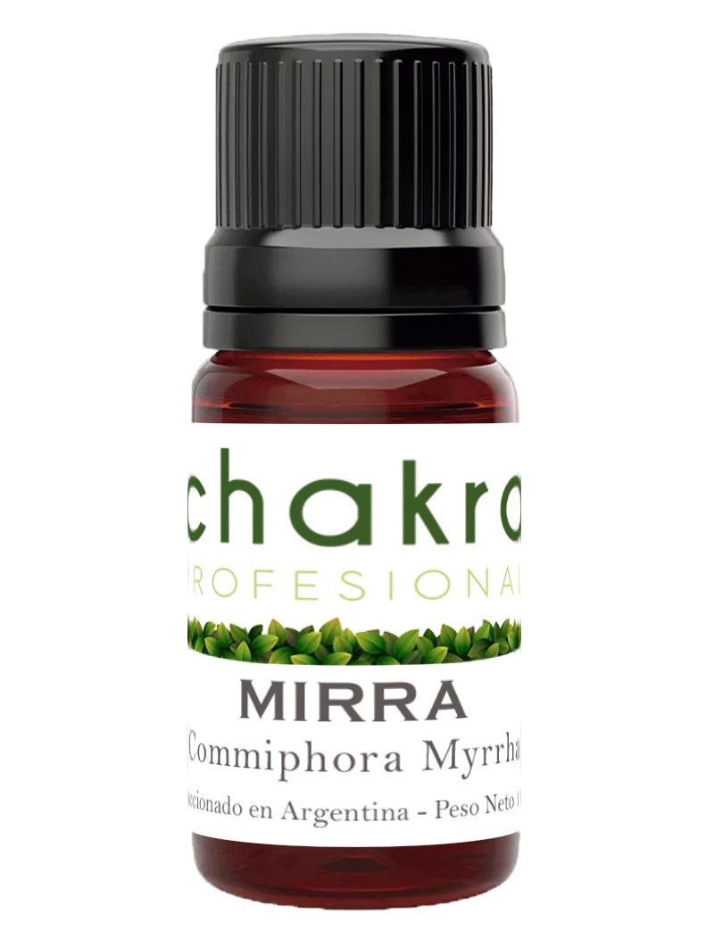Aceite Esencial de Mirra x 11ml | Chakra Profesional