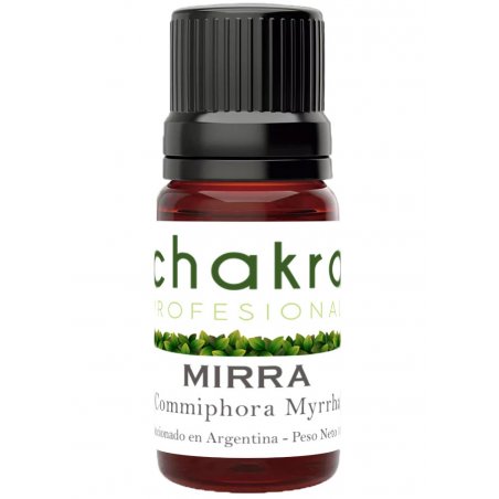 Aceite Esencial de Mirra x 11ml | Chakra Profesional