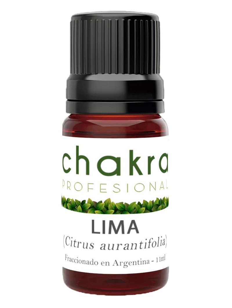 Aceite Esencial de Lima x 11ml | Chakra Profesional
