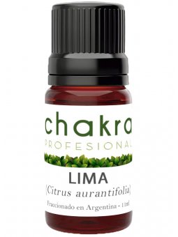 Aceite Esencial de Lima x 11ml | Chakra Profesional
