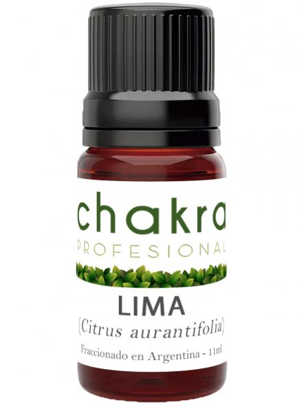 Aceite Esencial de Lima x 11ml | Chakra Profesional