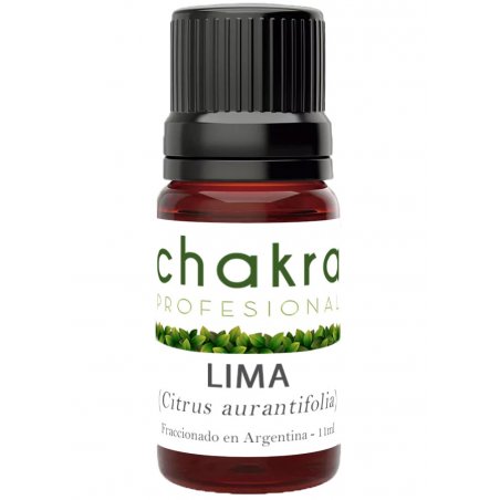 Aceite Esencial de Lima x 11ml | Chakra Profesional