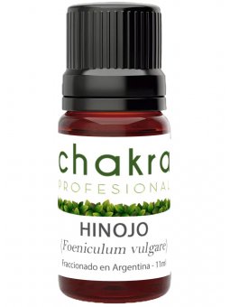 Aceite Esencial de Hinojo Dulce x 11ml | Chakra Profesional