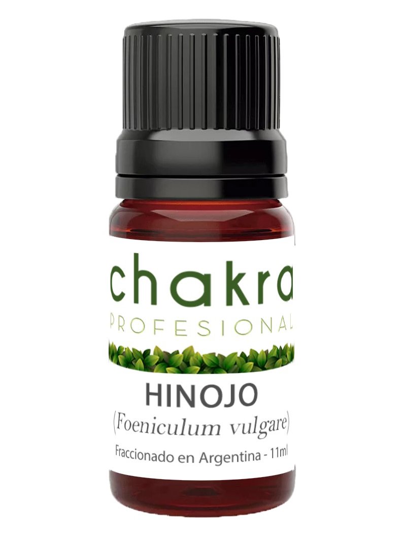 Aceite Esencial de Hinojo Dulce x 11ml | Chakra Profesional