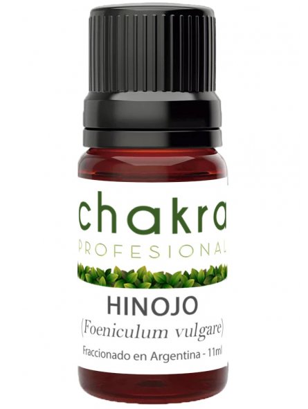Aceite Esencial de Hinojo Dulce x 11ml | Chakra Profesional