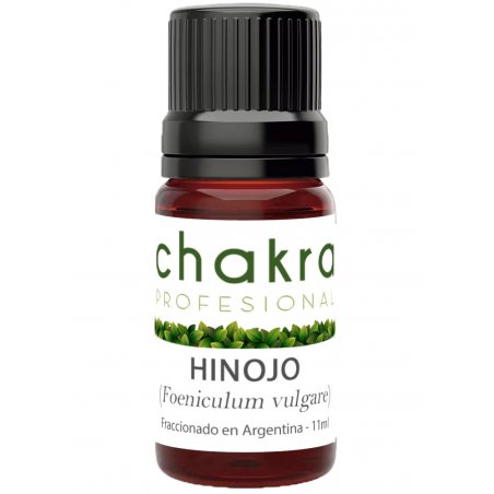Aceite Esencial de Hinojo Dulce x 11ml | Chakra Profesional