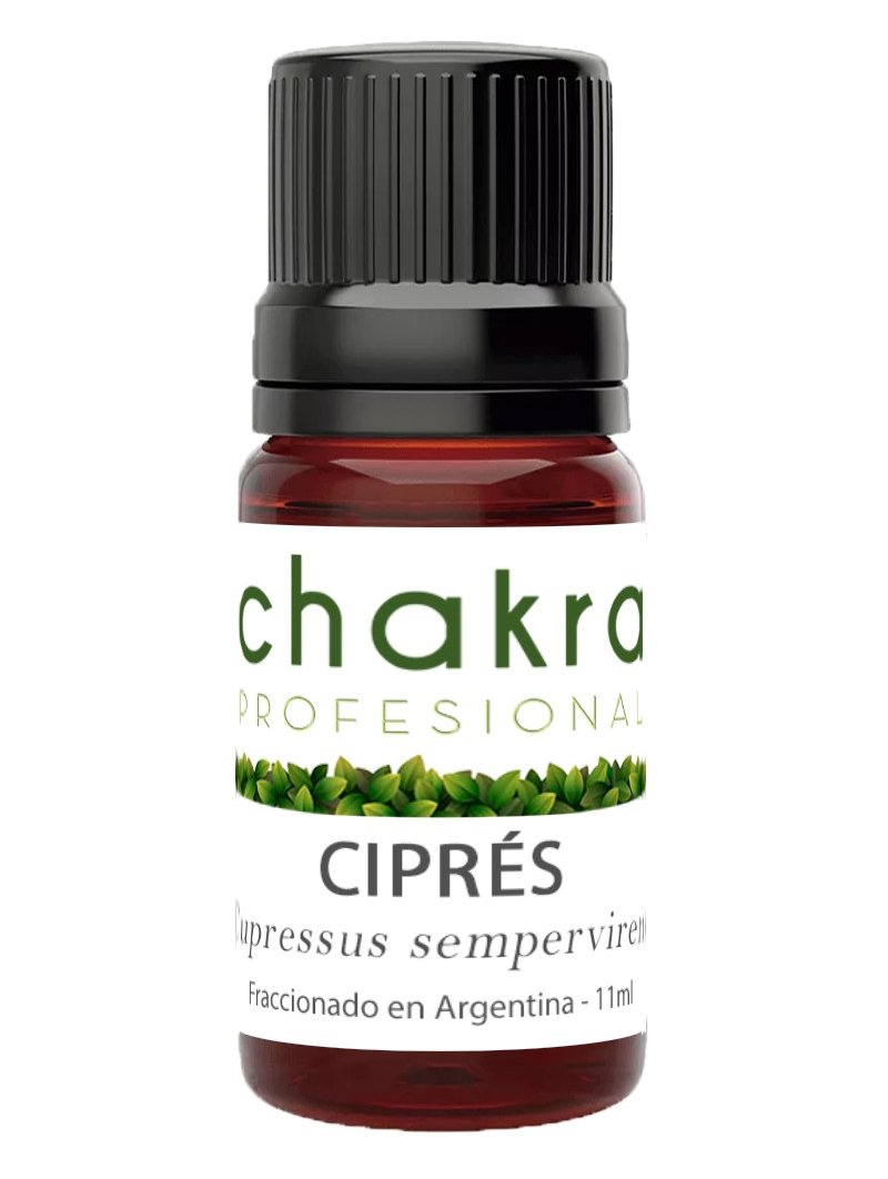 Aceite Esencial de Ciprés x 11ml | Chakra Profesional