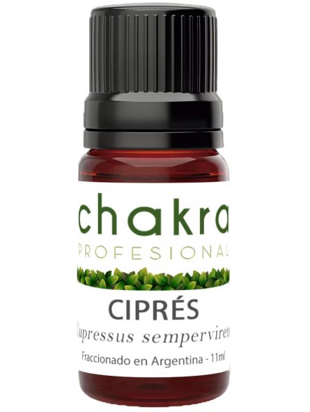 Aceite Esencial de Ciprés x 11ml | Chakra Profesional