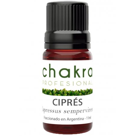Aceite Esencial de Ciprés x 11ml | Chakra Profesional