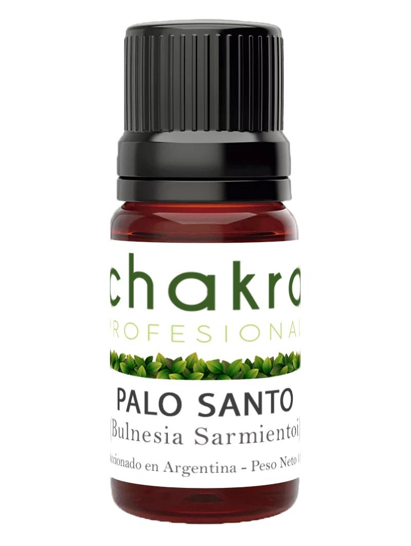 Aceite Esencial de Palo Santo x 11ml | Chakra Profesional
