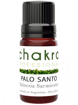 Aceite Esencial de Palo Santo x 11ml | Chakra Profesional