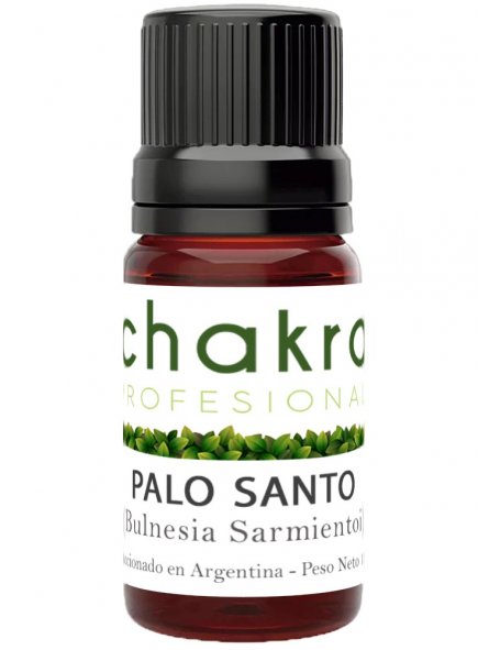 Aceite Esencial de Palo Santo x 11ml | Chakra Profesional