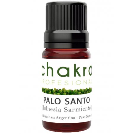 Aceite Esencial de Palo Santo x 11ml | Chakra Profesional