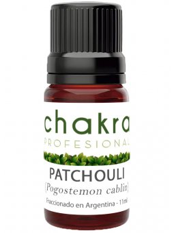 Aceite Esencial de Patchouli x 11ml | Chakra Profesional