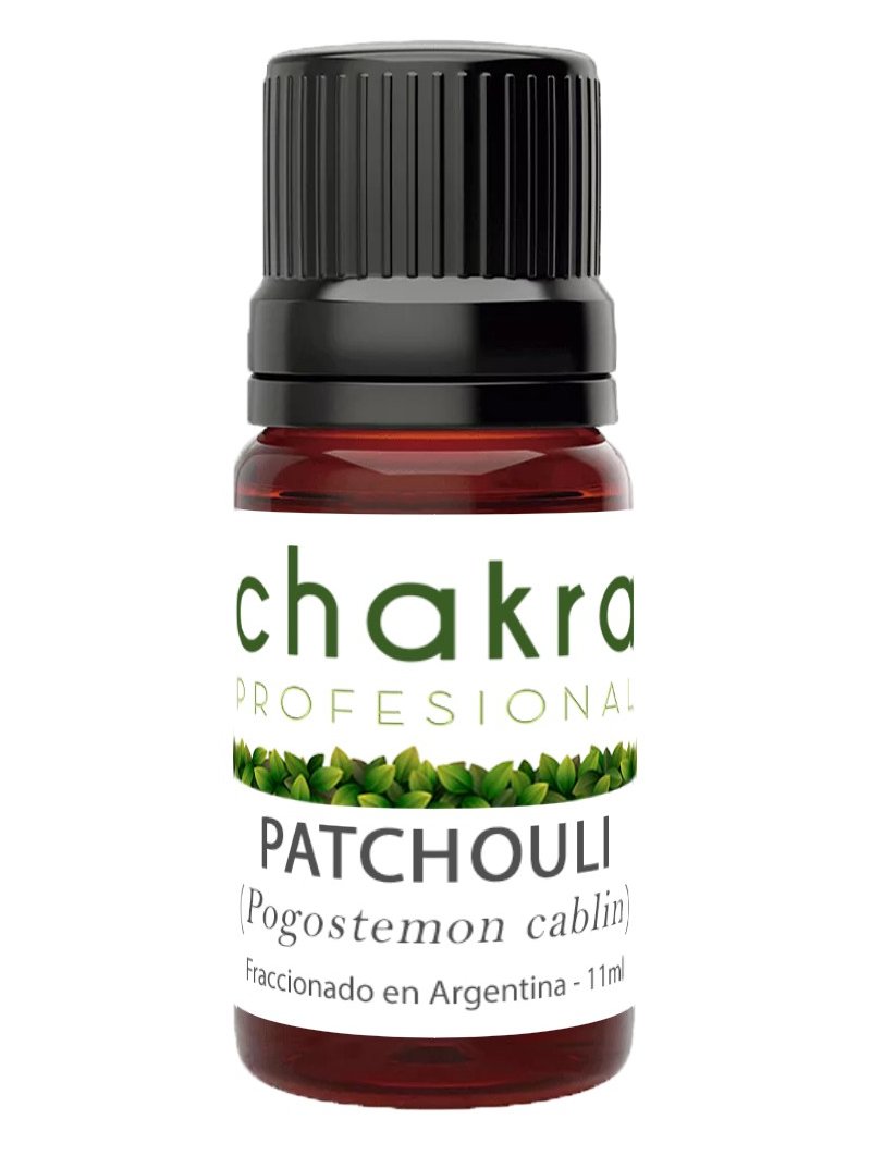 Aceite Esencial de Patchouli x 11ml | Chakra Profesional