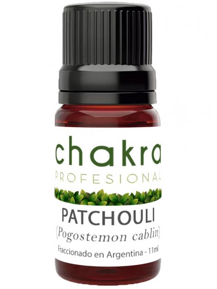 Aceite Esencial de Patchouli x 11ml | Chakra Profesional