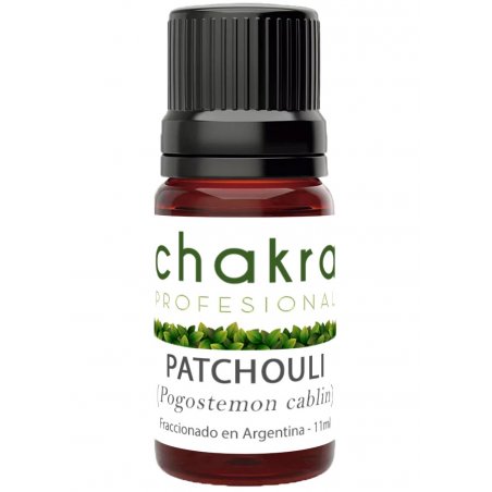 Aceite Esencial de Patchouli x 11ml | Chakra Profesional