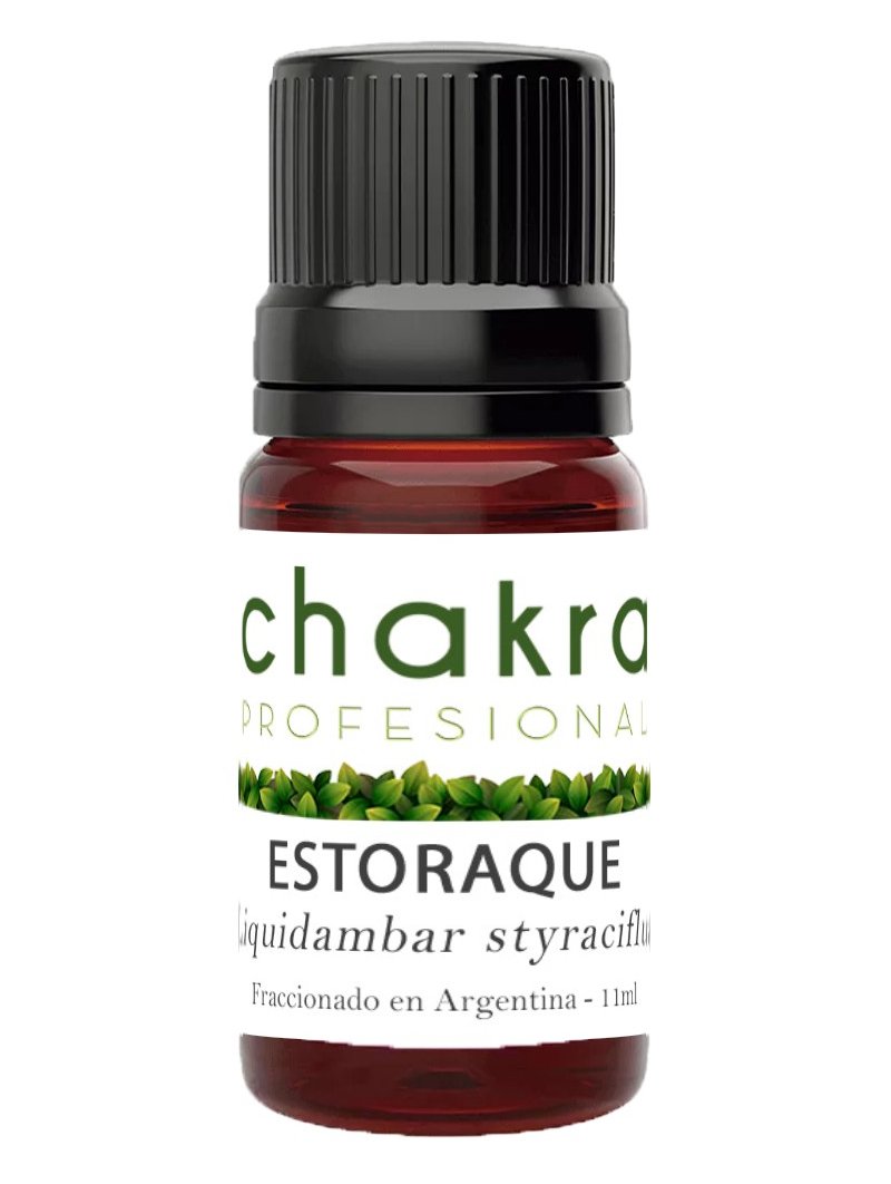 Aceite Esencial de Estoraque x 11ml | Chakra Profesional