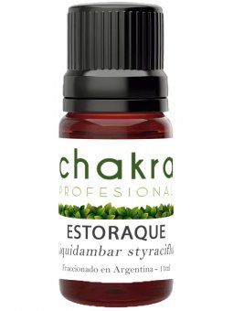 Aceite Esencial de Estoraque x 11ml | Chakra Profesional