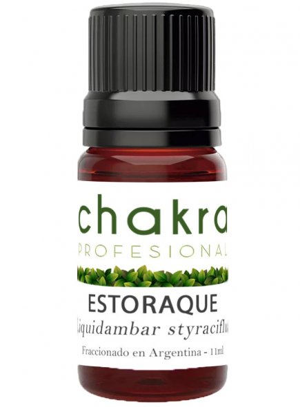 Aceite Esencial de Estoraque x 11ml | Chakra Profesional