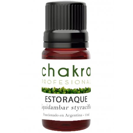 Aceite Esencial de Estoraque x 11ml | Chakra Profesional