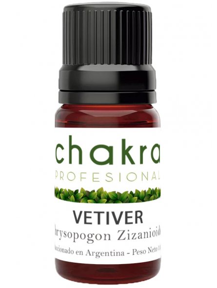 Aceite Esencial de Vetiver x 11ml | Chakra Profesional