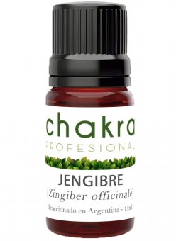 Aceite Esencial de Jengibre x 11ml | Chakra Profesional