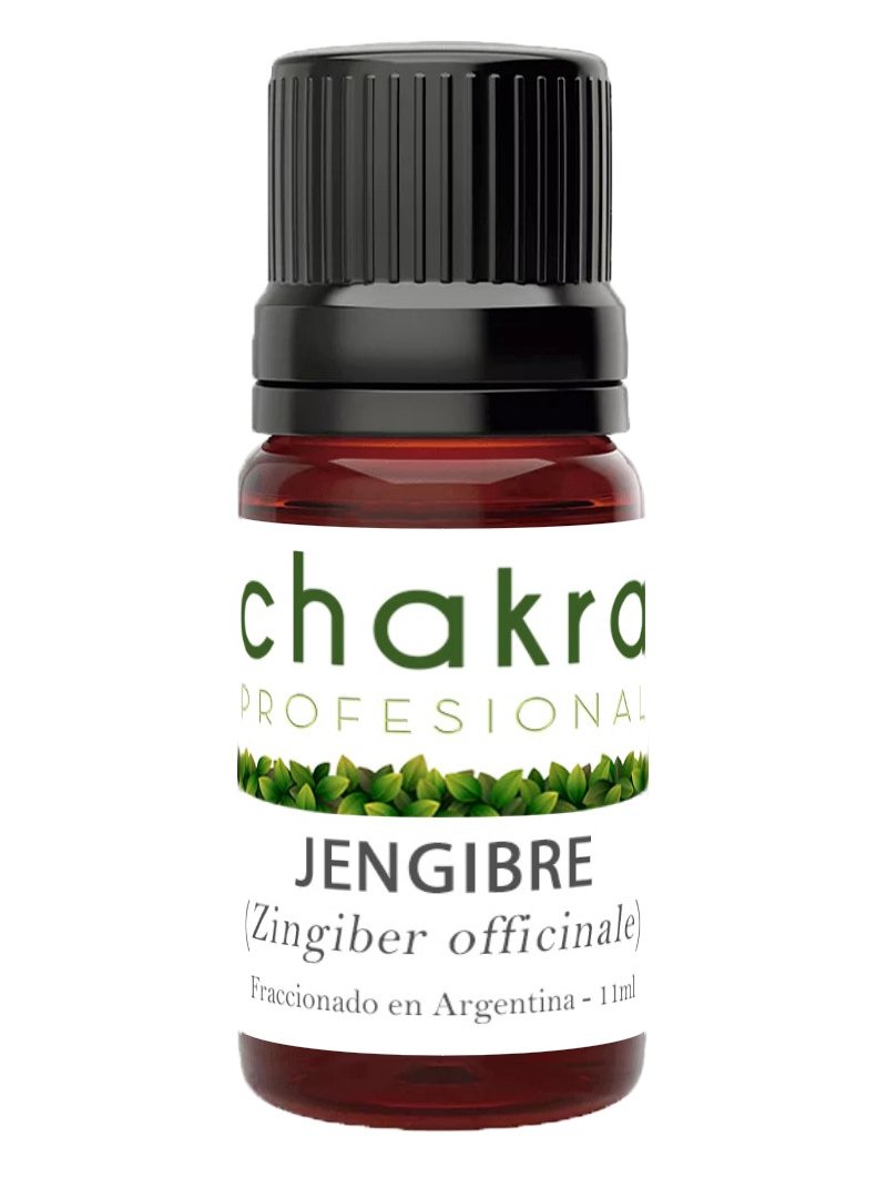 Aceite Esencial de Jengibre x 11ml | Chakra Profesional