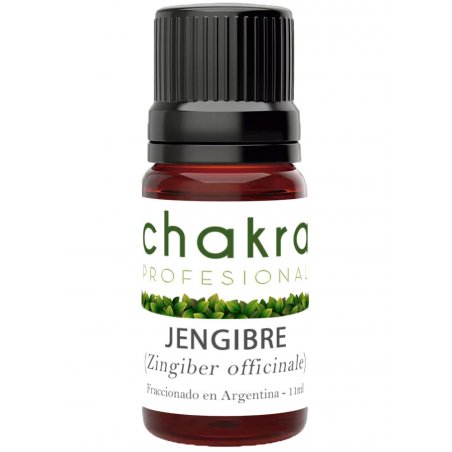 Aceite Esencial de Jengibre x 11ml | Chakra Profesional