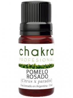 Aceite Esencial de Pomelo Rosado x 11ml | Chakra Profesional