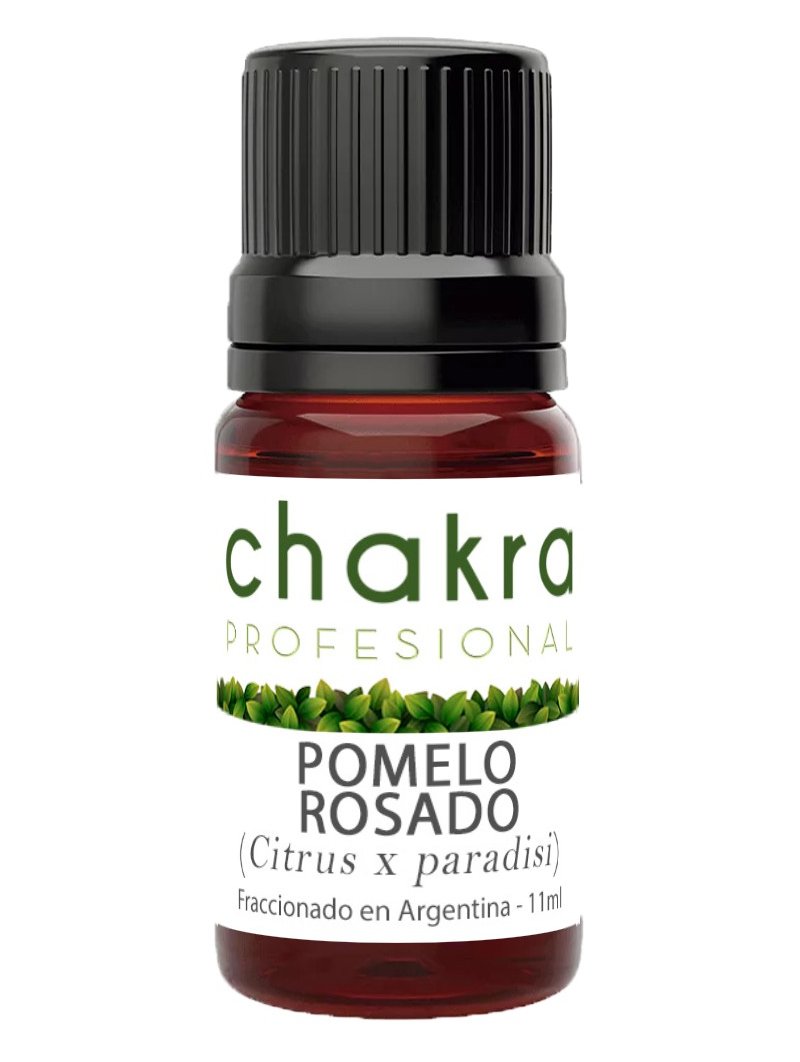 Aceite Esencial de Pomelo Rosado x 11ml | Chakra Profesional