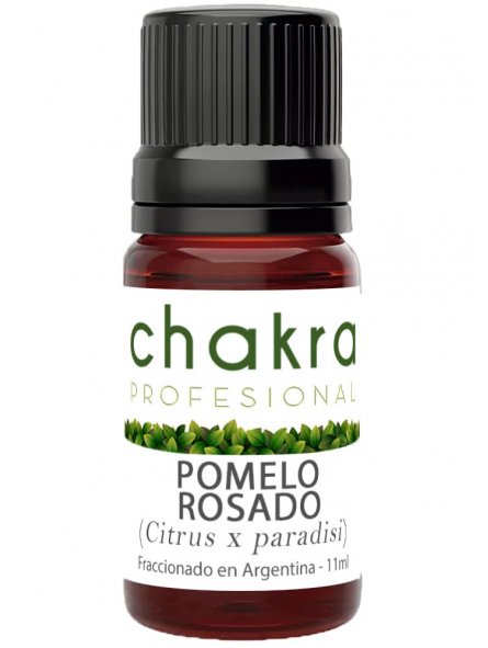 Aceite Esencial de Pomelo Rosado x 11ml | Chakra Profesional