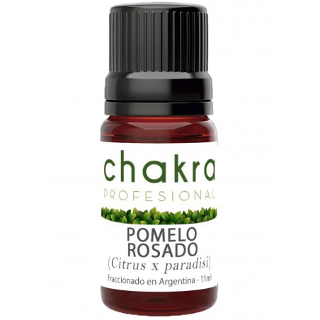 Aceite Esencial de Pomelo Rosado x 11ml | Chakra Profesional