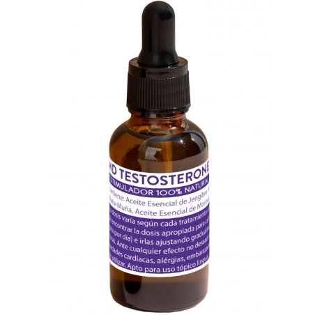 Msd Testosterone MD Testosterone x 30ml - Salud y Bienestar | Chakra Profesional