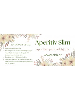 Aperitiv Slim x 11ml
