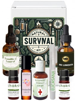 Kit de Supervivencia y/o Botiquín Natural