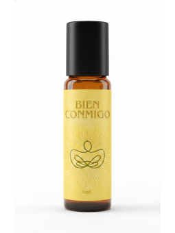 Perfume emocional Bien Conmigo 10ml con aceites esenciales naturales para ansiedad y calma