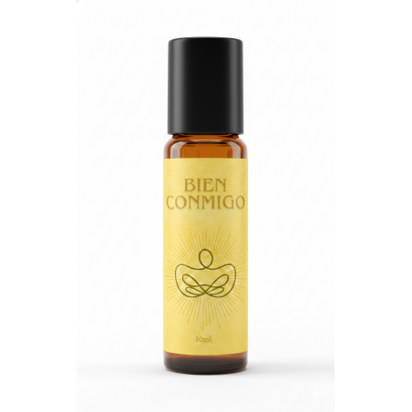 Perfume emocional Bien Conmigo 10ml con aceites esenciales naturales para ansiedad y calma