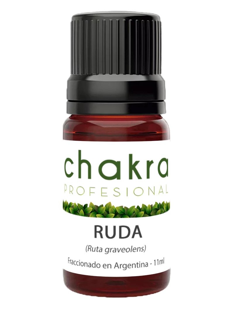 Aceite Terapéutico de Ruda x 11ml | Chakra Profesional